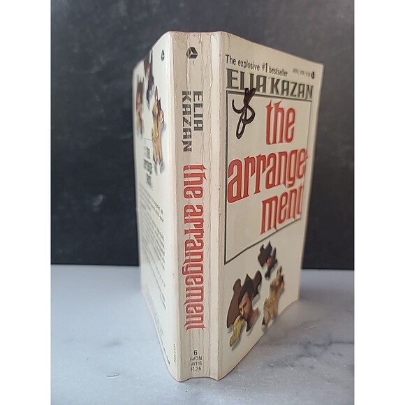 The Arrangement By Elia Kazan Paperback - Picture 10 of 10